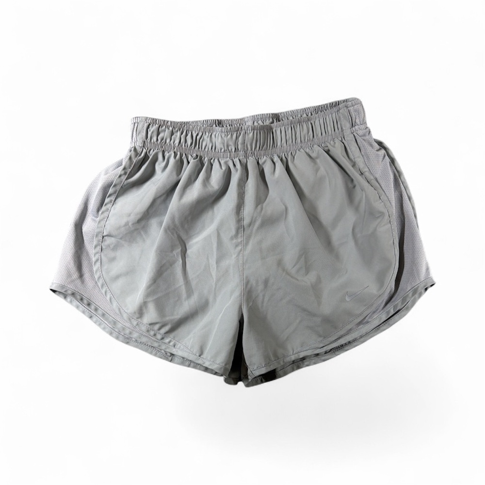 Nike Women's Light Gray Athletic Shorts